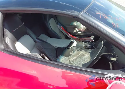 2010 Chevrolet Corvette Grand Sport from USA, damaged, VIN 1G1YS2DW9A5110128